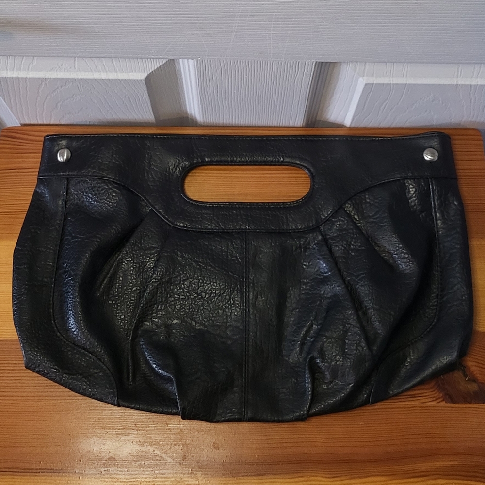 Le Château • Leather Feel • Clutch Envelope Purse